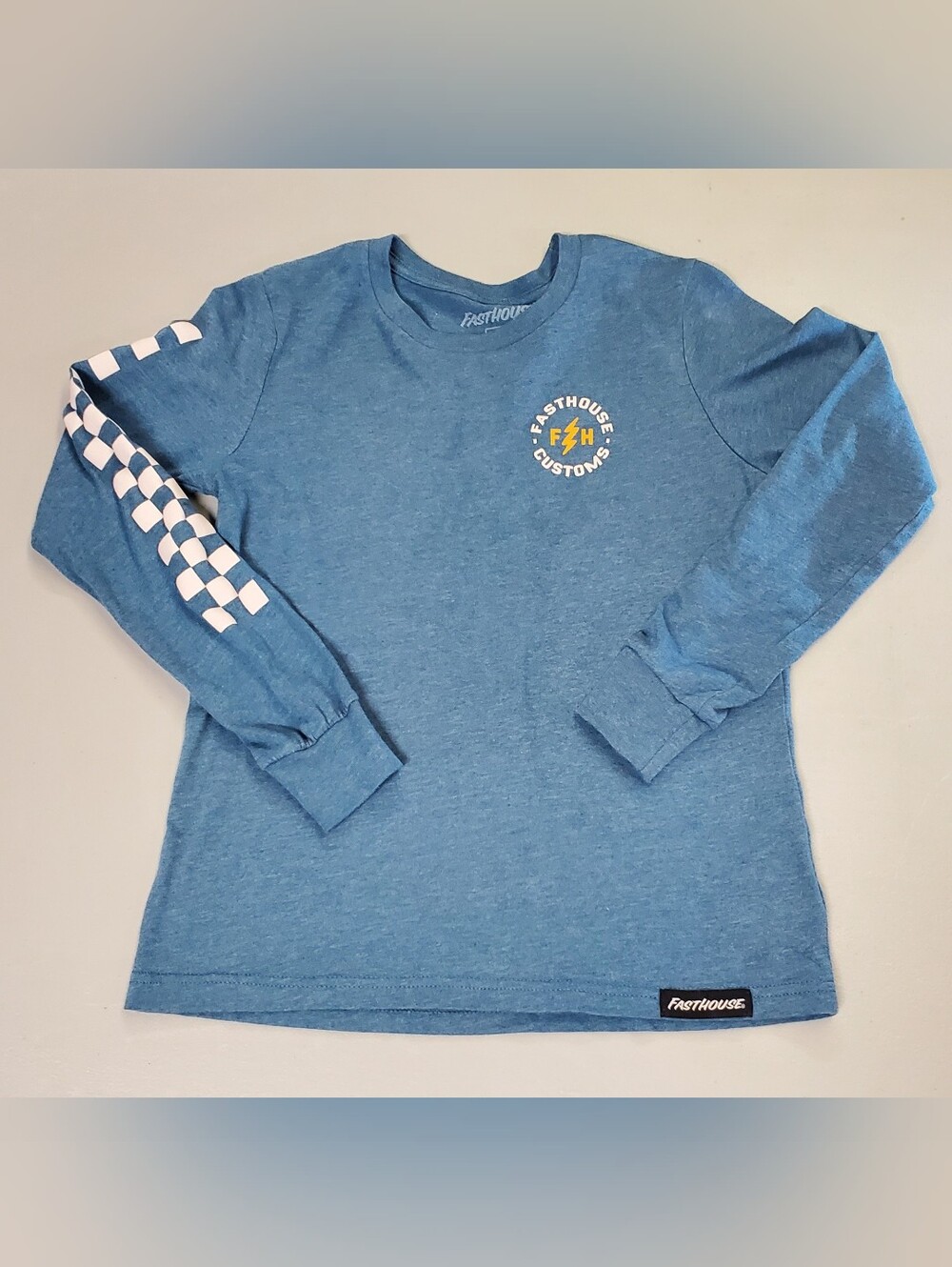 Fasthous Customs Long Sleeve T-Shirt Boys